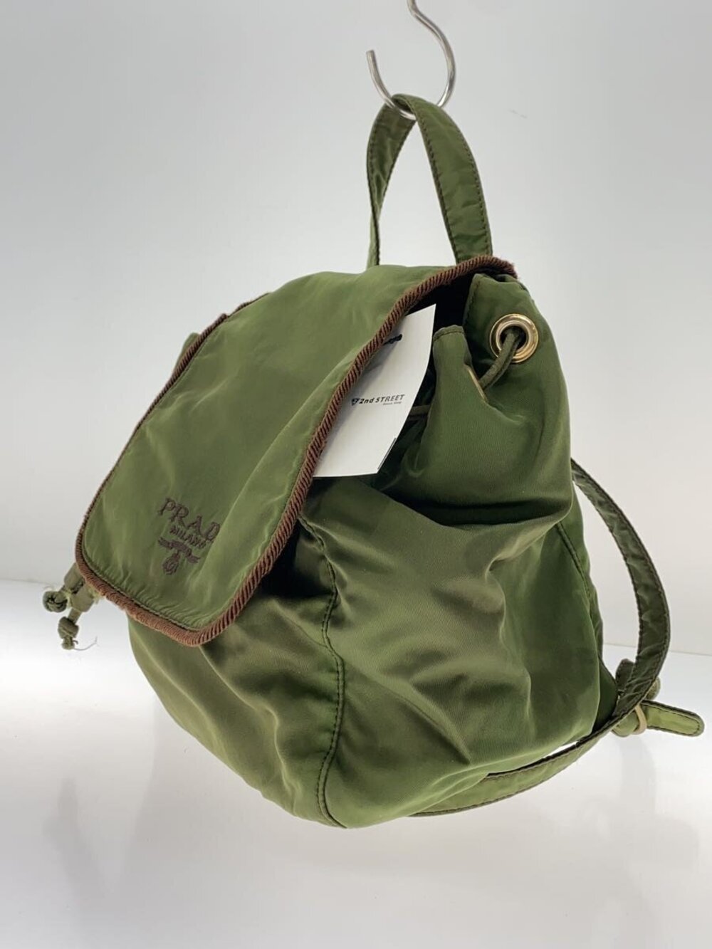 Prada Backpack Green - Picture 2 of 8
